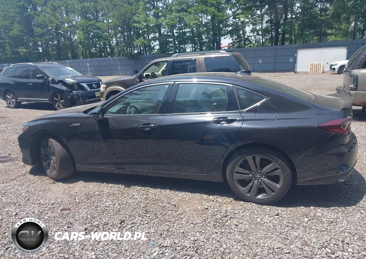2022 Acura Tlx A-Spec Package VIN:19UUB6F57NA000937 - 14