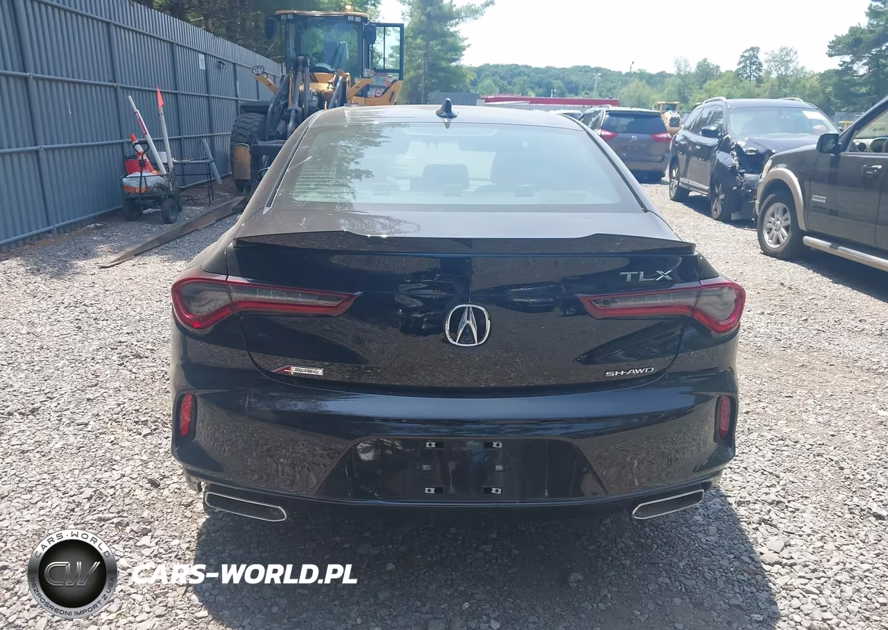 2022 Acura Tlx A-Spec Package VIN:19UUB6F57NA000937 - 16