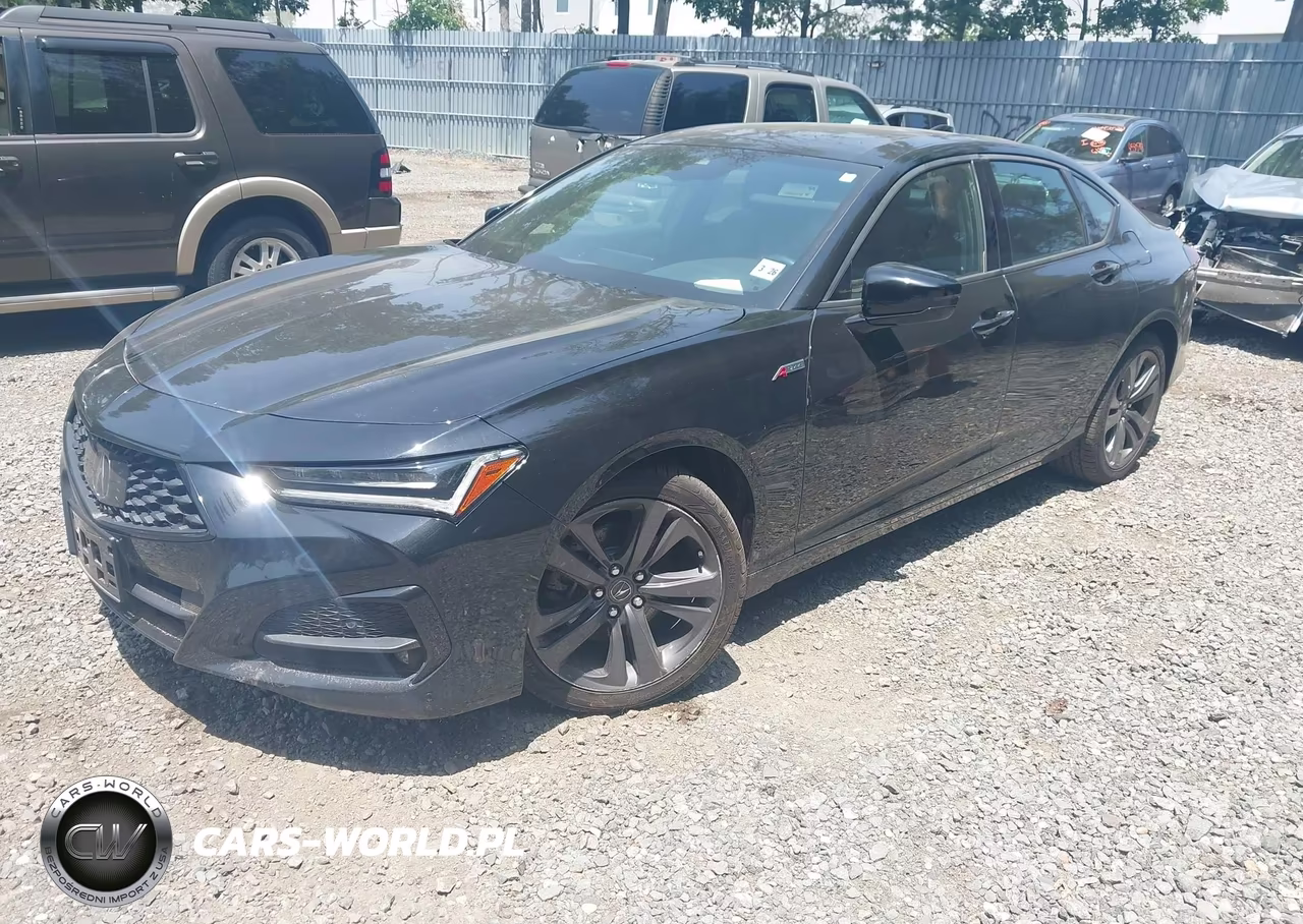 2022 Acura Tlx A-Spec Package VIN:19UUB6F57NA000937 - 2