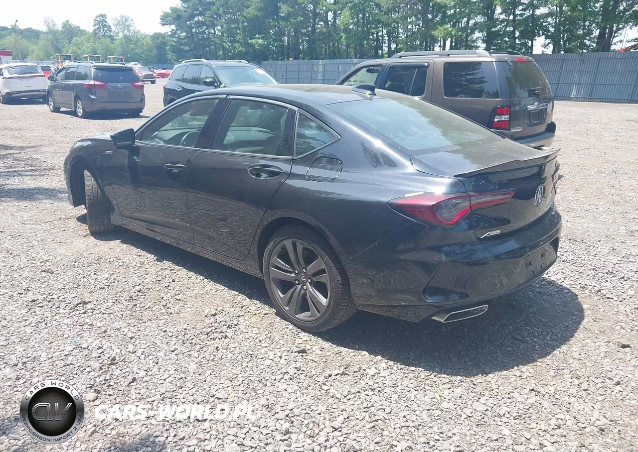 2022 Acura Tlx A-Spec Package VIN:19UUB6F57NA000937 - 3