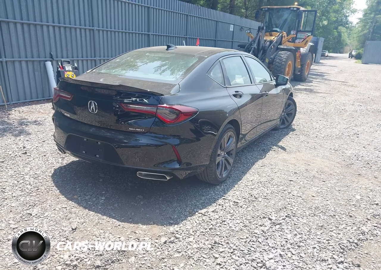 2022 Acura Tlx A-Spec Package VIN:19UUB6F57NA000937 - 4