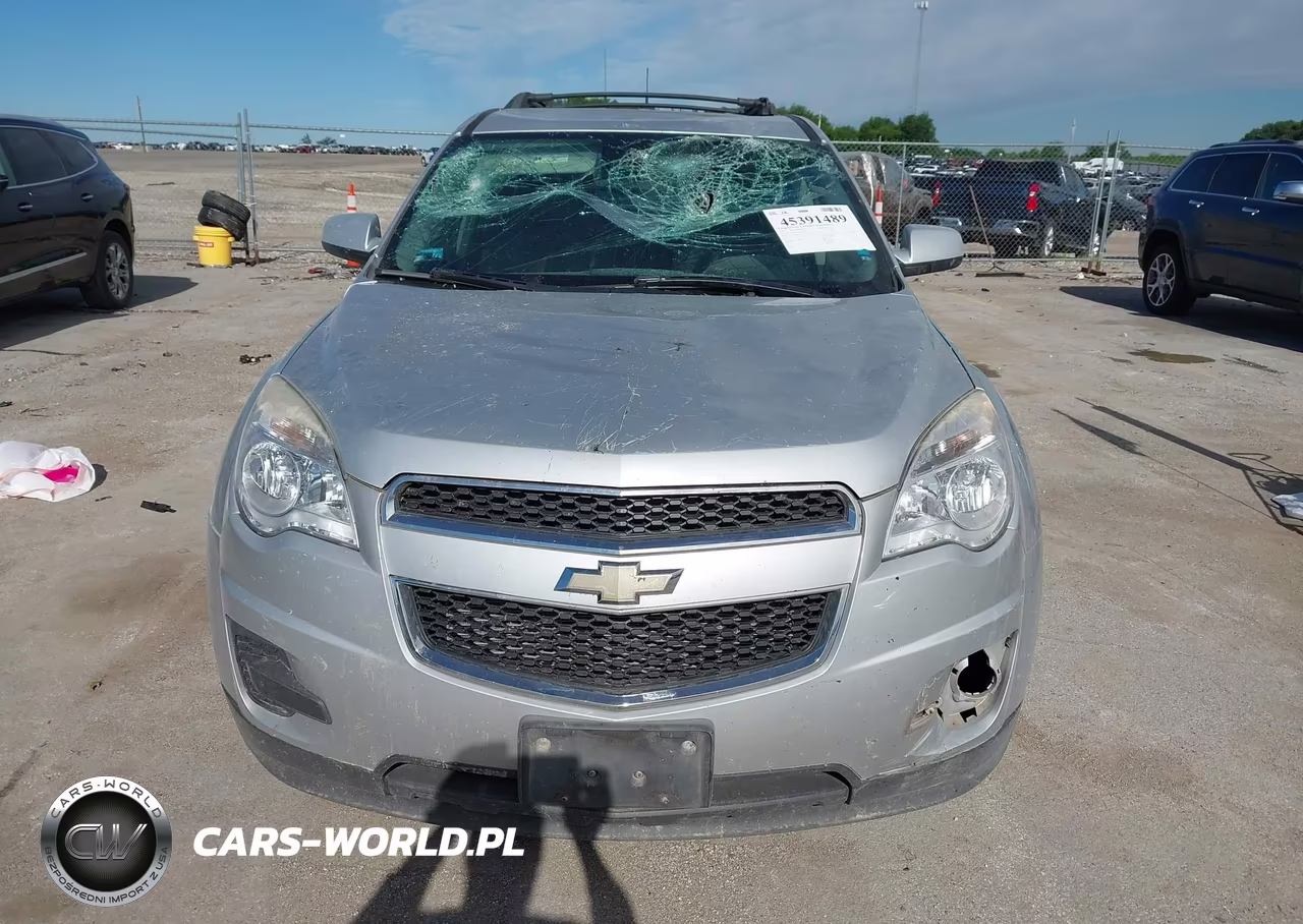2010 Chevrolet Equinox Lt VIN:2CNALDEW8A6407018 - 12