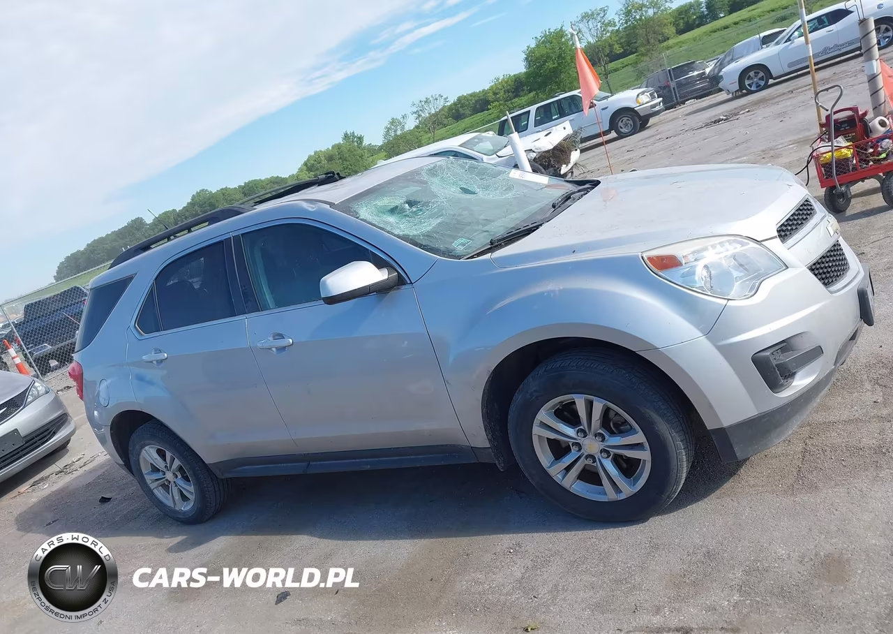2010 Chevrolet Equinox Lt VIN:2CNALDEW8A6407018 - 13