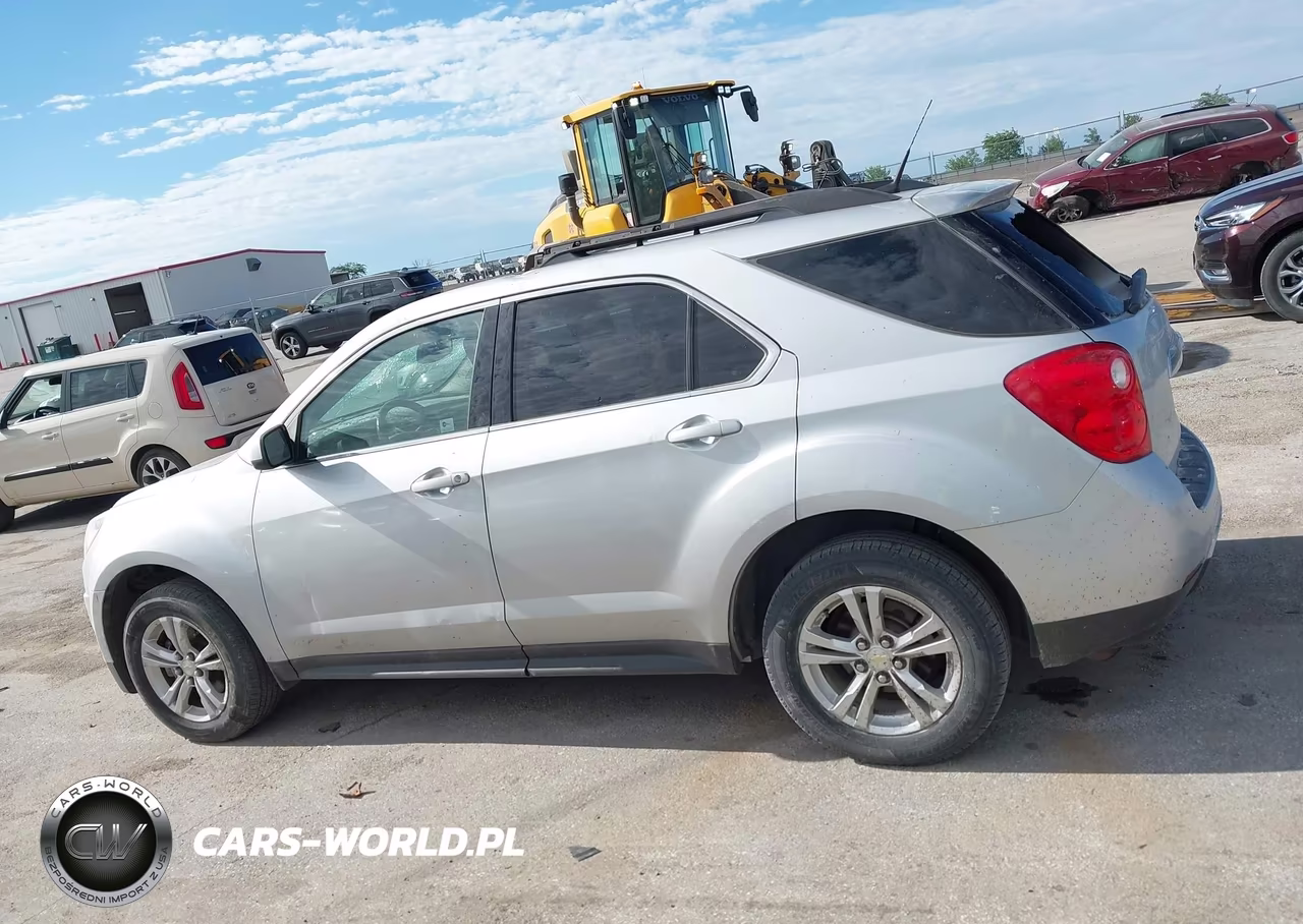 2010 Chevrolet Equinox Lt VIN:2CNALDEW8A6407018 - 14