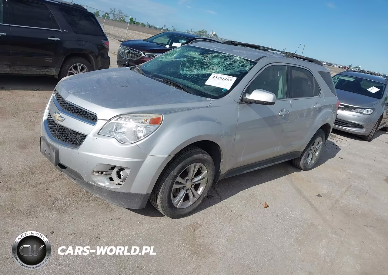 2010 Chevrolet Equinox Lt VIN:2CNALDEW8A6407018 - 2