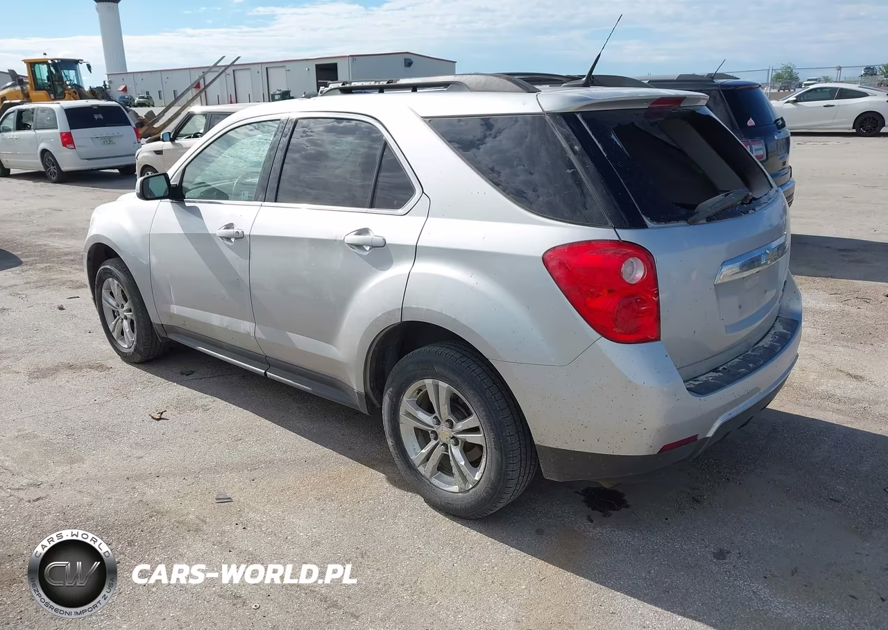 2010 Chevrolet Equinox Lt VIN:2CNALDEW8A6407018 - 3