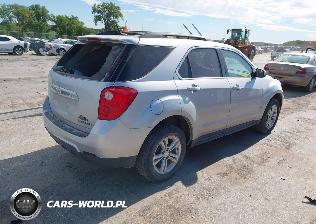 2010 Chevrolet Equinox Lt VIN:2CNALDEW8A6407018 - 4