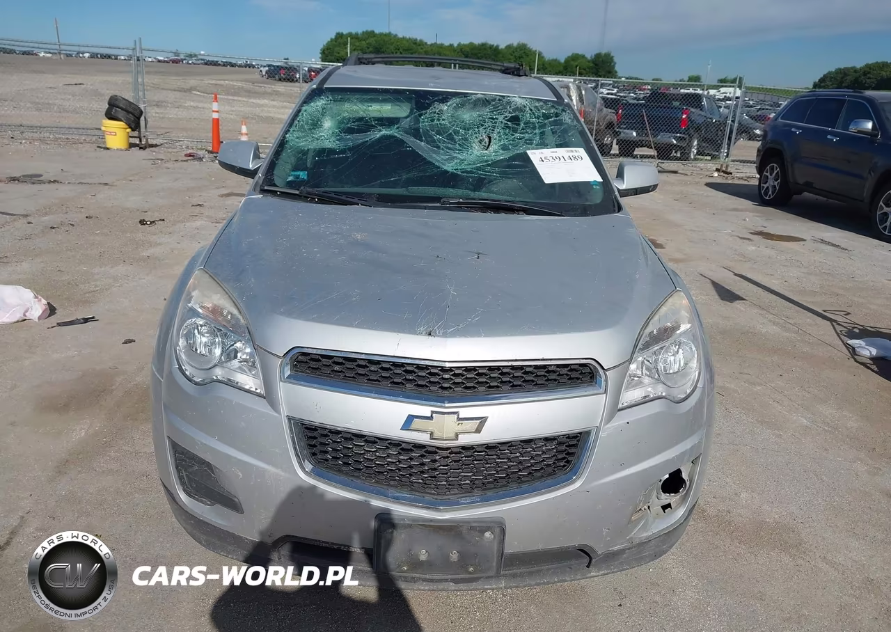 2010 Chevrolet Equinox Lt VIN:2CNALDEW8A6407018 - 6