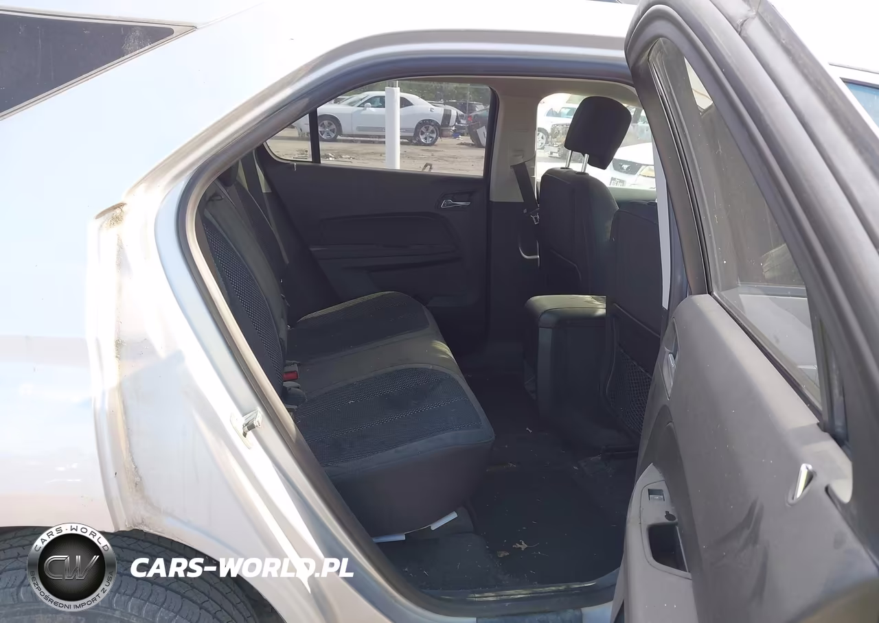 2010 Chevrolet Equinox Lt VIN:2CNALDEW8A6407018 - 8
