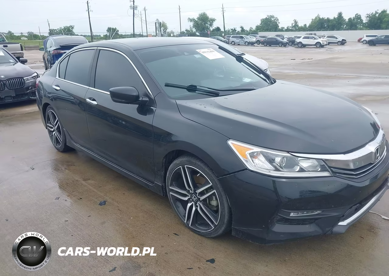 2017 Honda Accord Sport