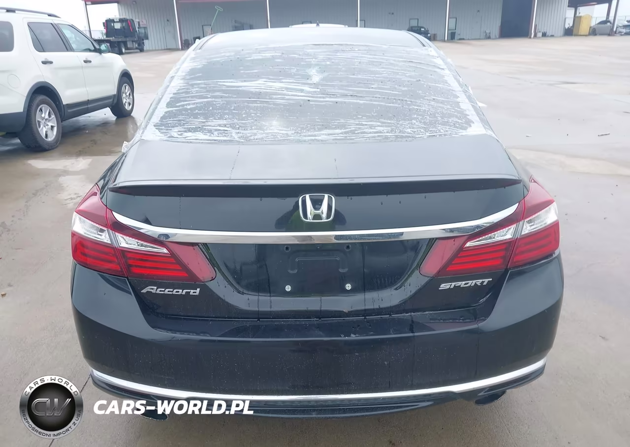 2017 Honda Accord Sport VIN:1HGCR2F6XHA117893 - 16