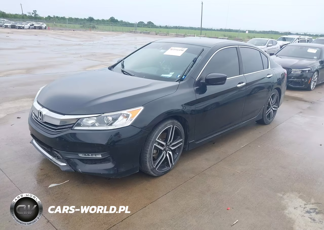 2017 Honda Accord Sport VIN:1HGCR2F6XHA117893 - 2