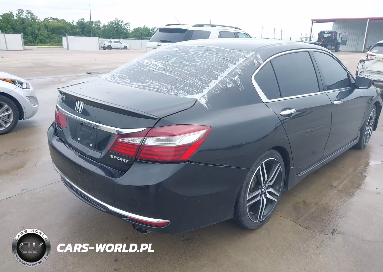2017 Honda Accord Sport VIN:1HGCR2F6XHA117893 - 4