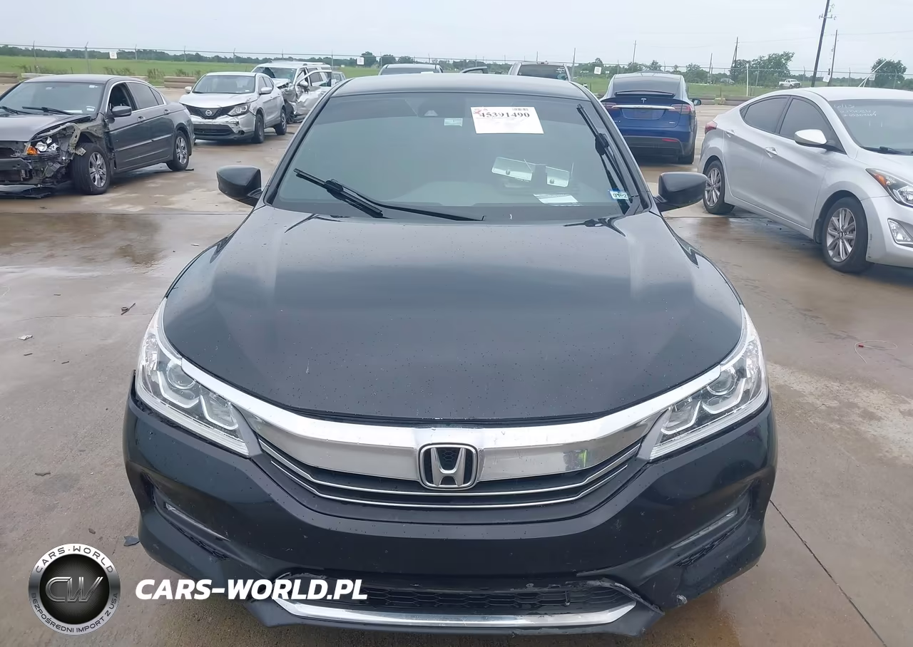 2017 Honda Accord Sport VIN:1HGCR2F6XHA117893 - 6