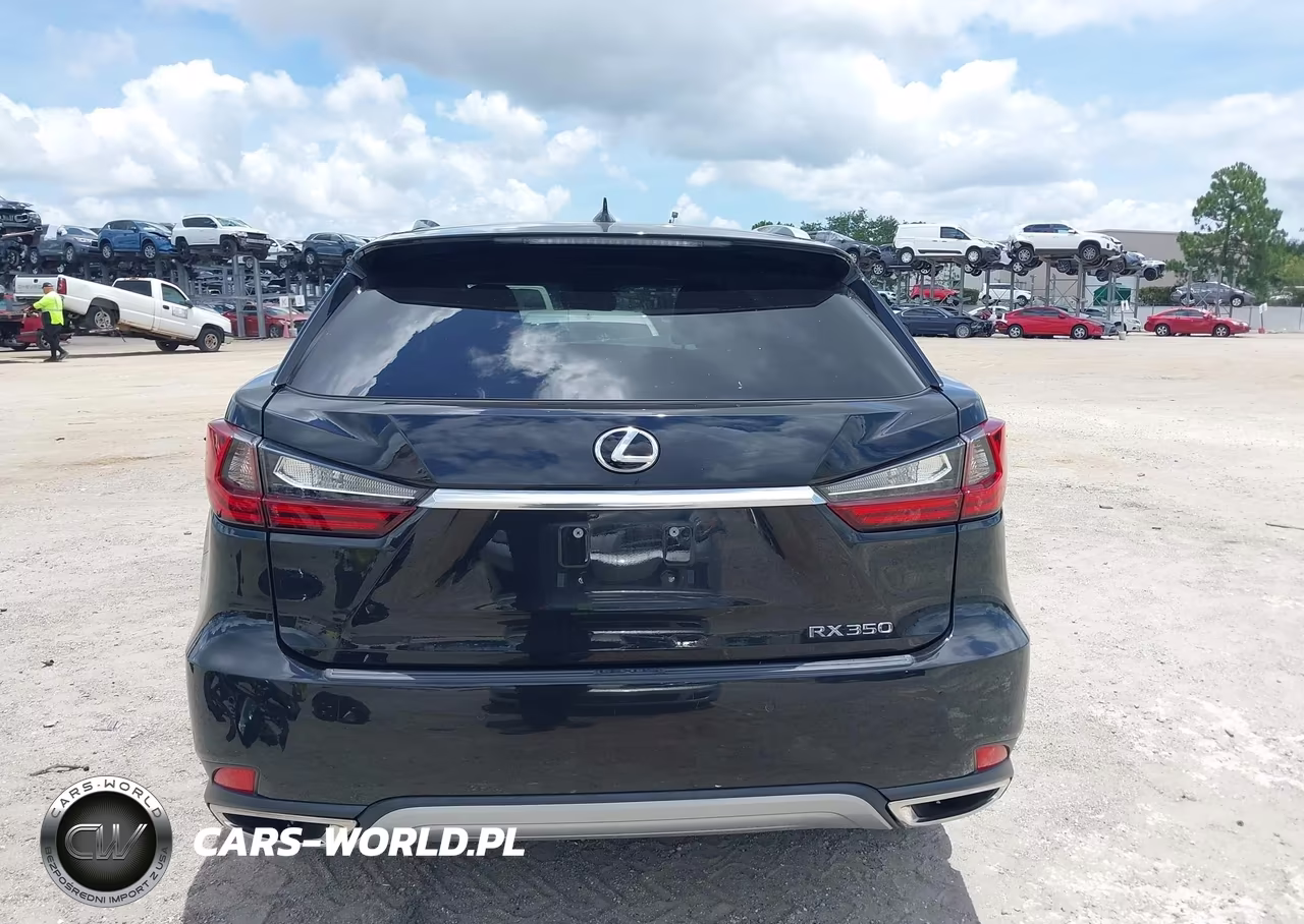 2022 Lexus Rx 350 VIN:2T2HZMAAXNC221704 - 17