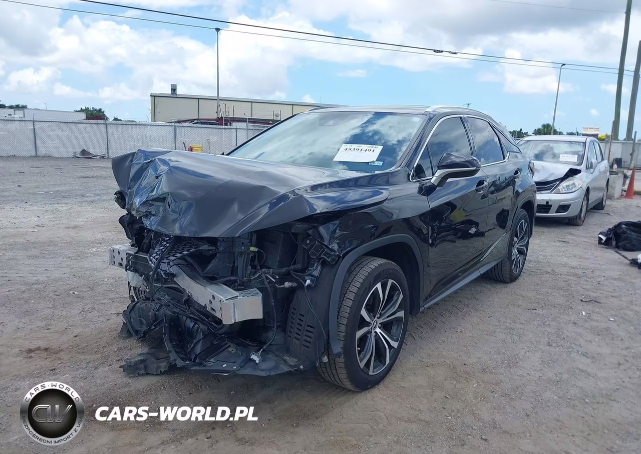 2022 Lexus Rx 350 VIN:2T2HZMAAXNC221704 - 2