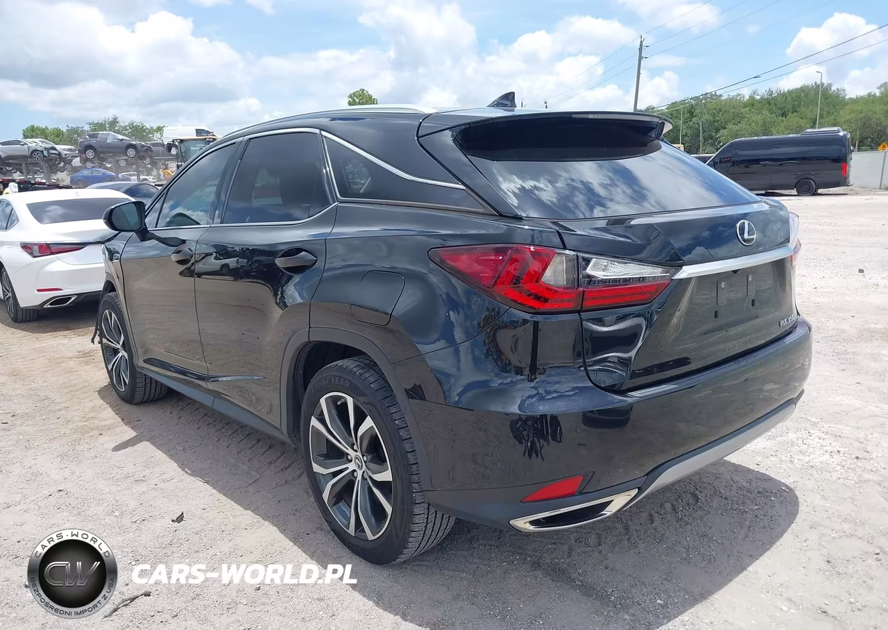 2022 Lexus Rx 350 VIN:2T2HZMAAXNC221704 - 3