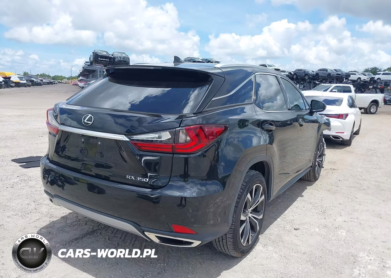 2022 Lexus Rx 350 VIN:2T2HZMAAXNC221704 - 4
