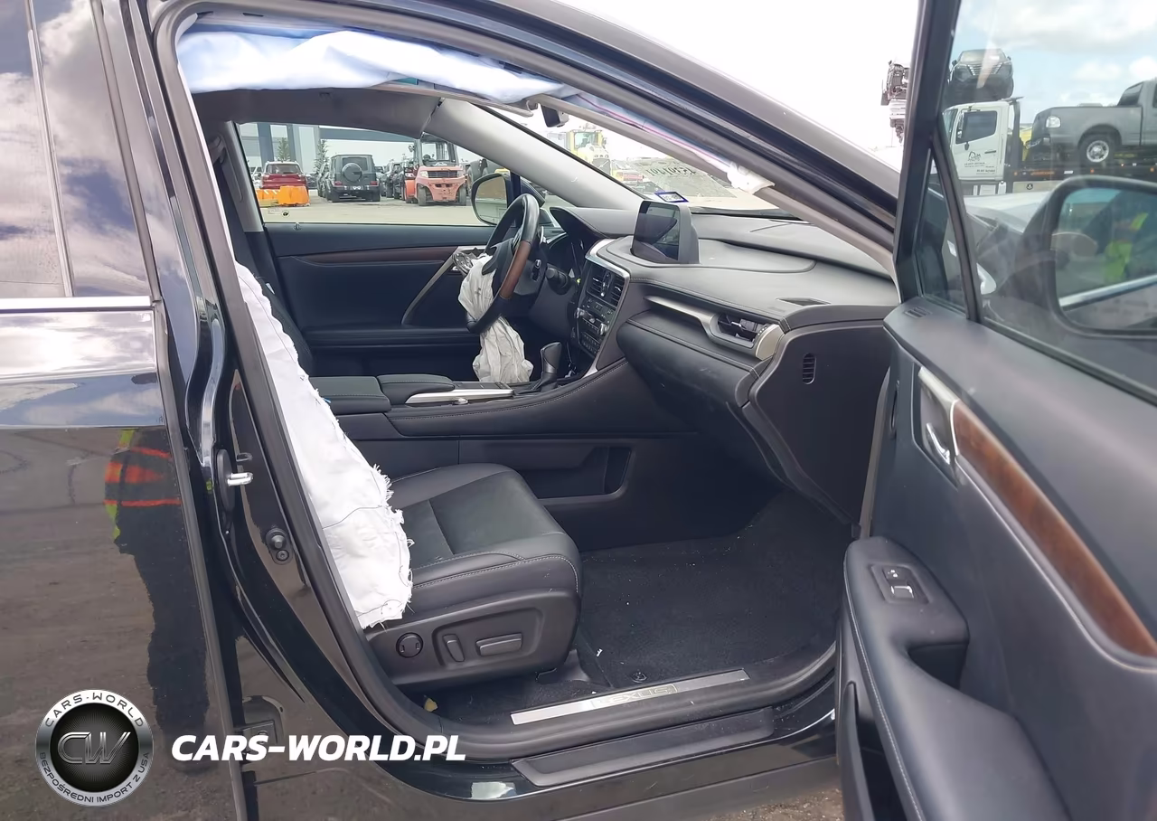 2022 Lexus Rx 350 VIN:2T2HZMAAXNC221704 - 5