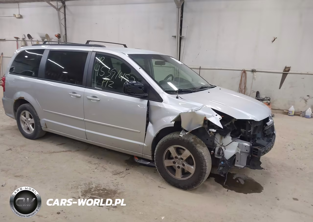 2012 Dodge Grand Caravan Sxt – zdjęcie 1 z 16