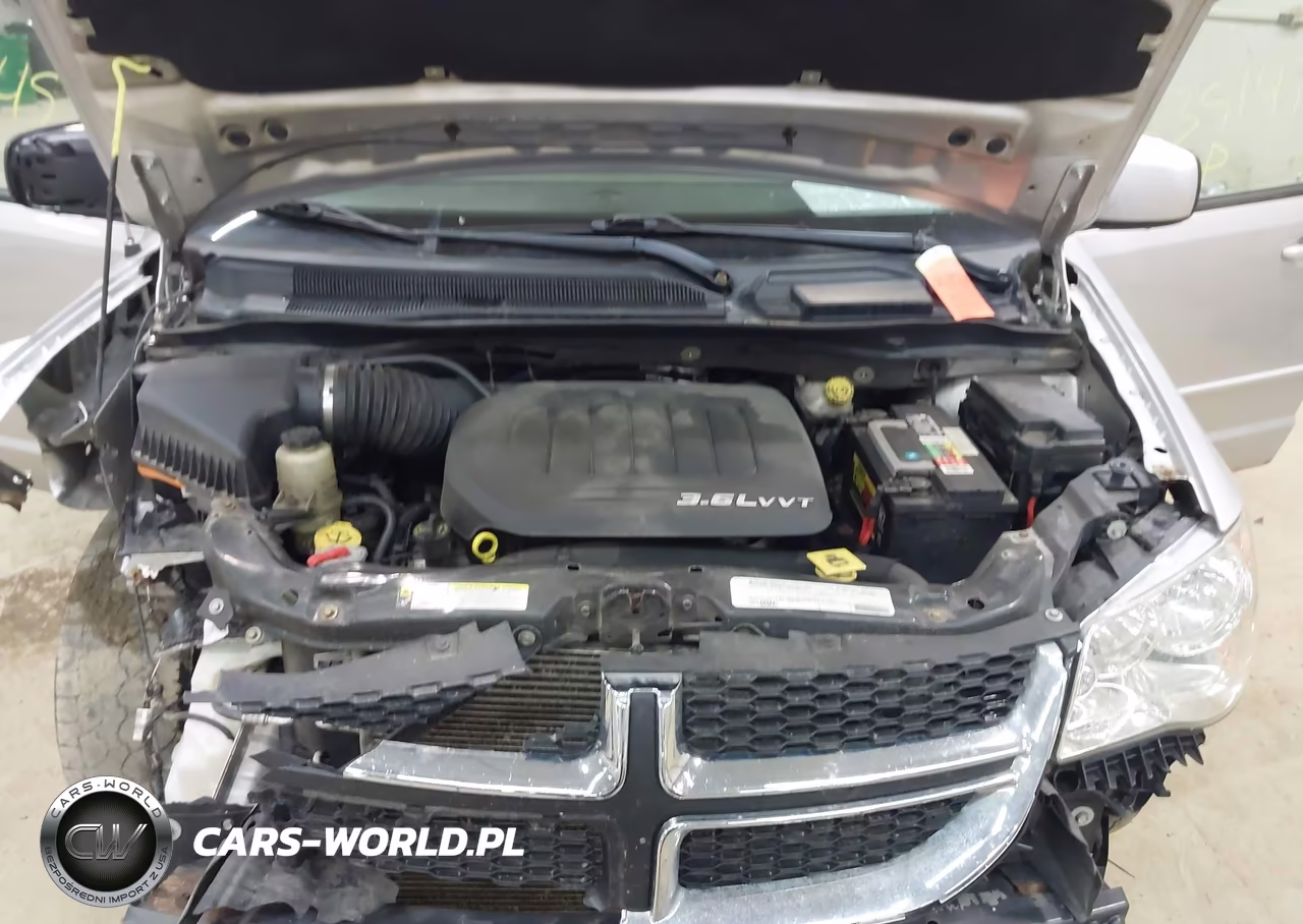 2012 Dodge Grand Caravan Sxt VIN:2C4RDGCG4CR277208 - 10