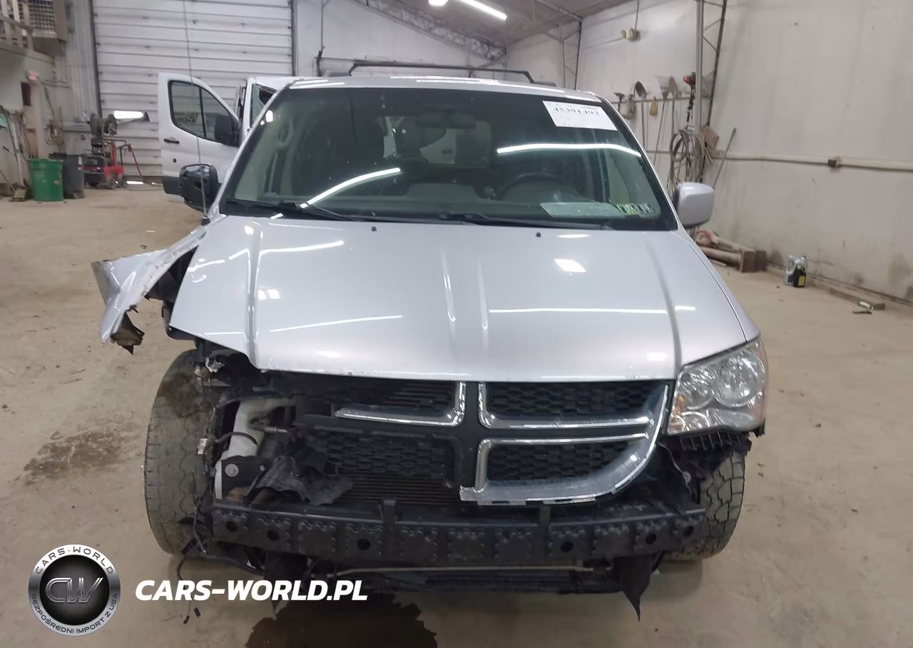 2012 Dodge Grand Caravan Sxt VIN:2C4RDGCG4CR277208 - 12