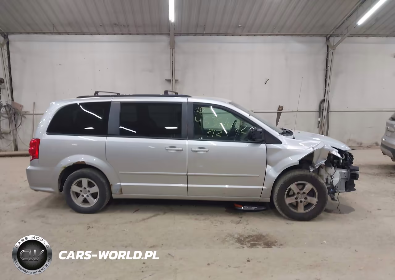 2012 Dodge Grand Caravan Sxt VIN:2C4RDGCG4CR277208 - 13