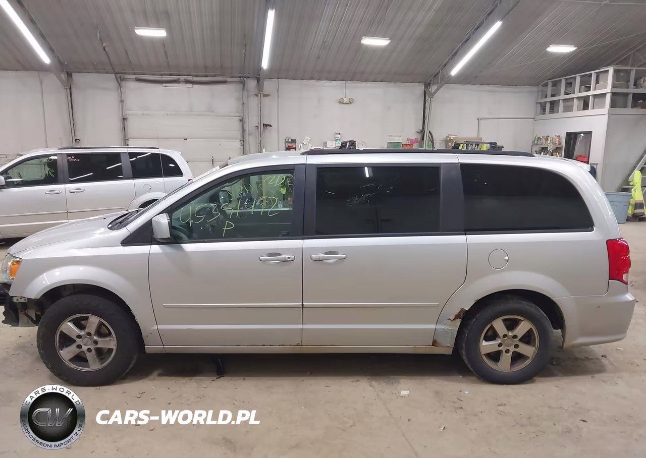 2012 Dodge Grand Caravan Sxt VIN:2C4RDGCG4CR277208 - 14
