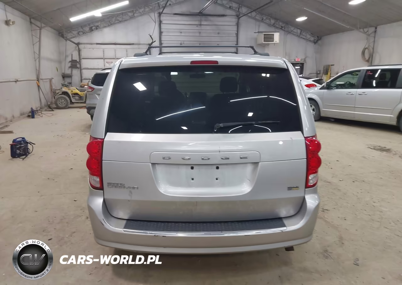 2012 Dodge Grand Caravan Sxt VIN:2C4RDGCG4CR277208 - 16