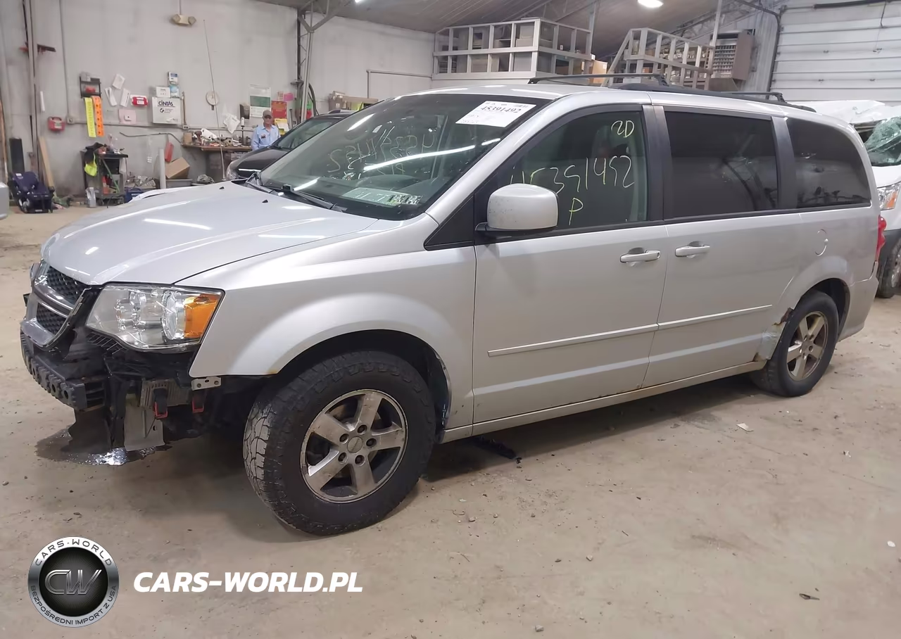 2012 Dodge Grand Caravan Sxt VIN:2C4RDGCG4CR277208 - 2