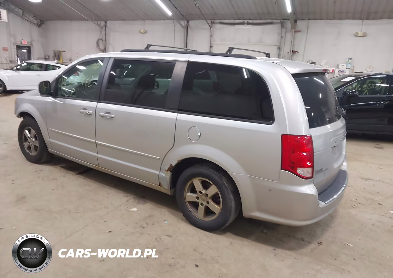 2012 Dodge Grand Caravan Sxt VIN:2C4RDGCG4CR277208 - 3
