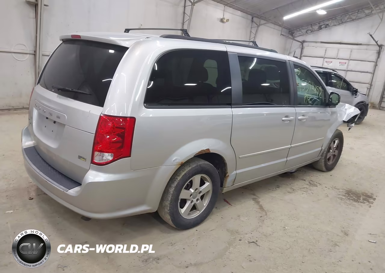 2012 Dodge Grand Caravan Sxt VIN:2C4RDGCG4CR277208 - 4