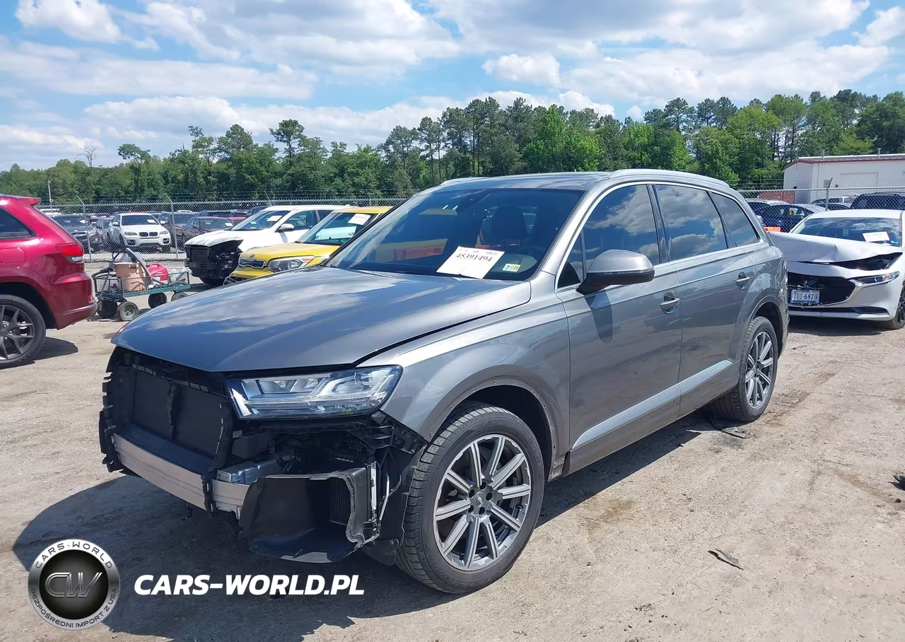 2018 Audi Q7 3.0T Premium VIN:WA1LAAF78JD027701 - 2