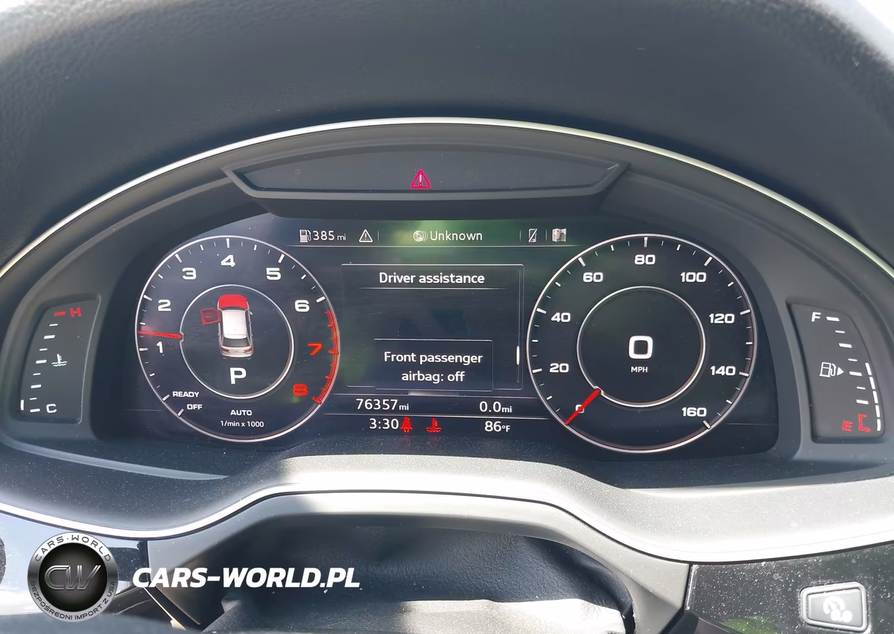 2018 Audi Q7 3.0T Premium VIN:WA1LAAF78JD027701 - 7