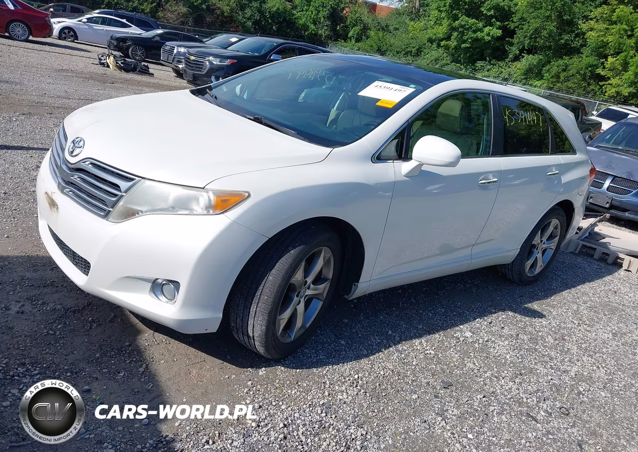 2011 Toyota Venza Base V6 VIN:4T3BK3BB4BU051597 - 2