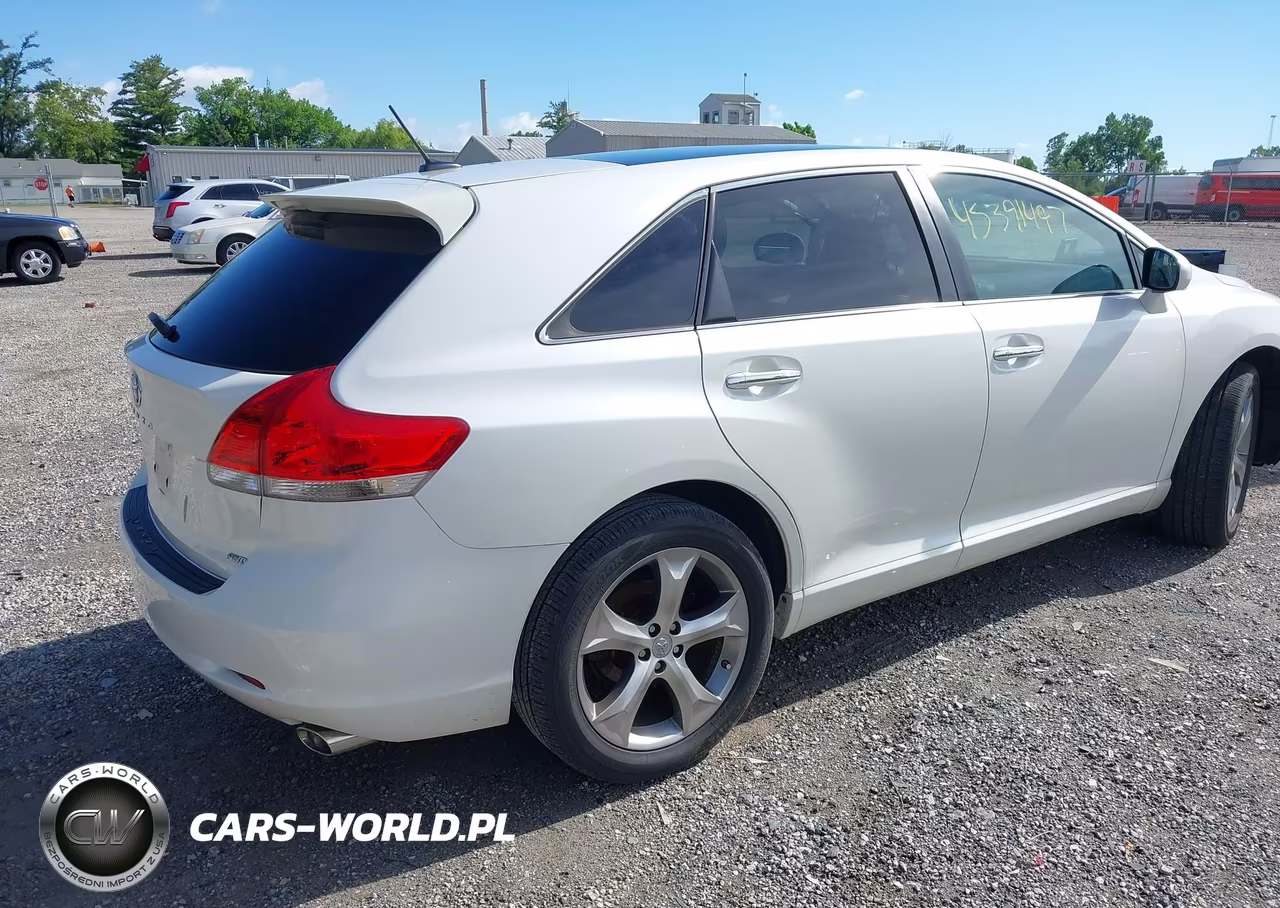 2011 Toyota Venza Base V6 VIN:4T3BK3BB4BU051597 - 4