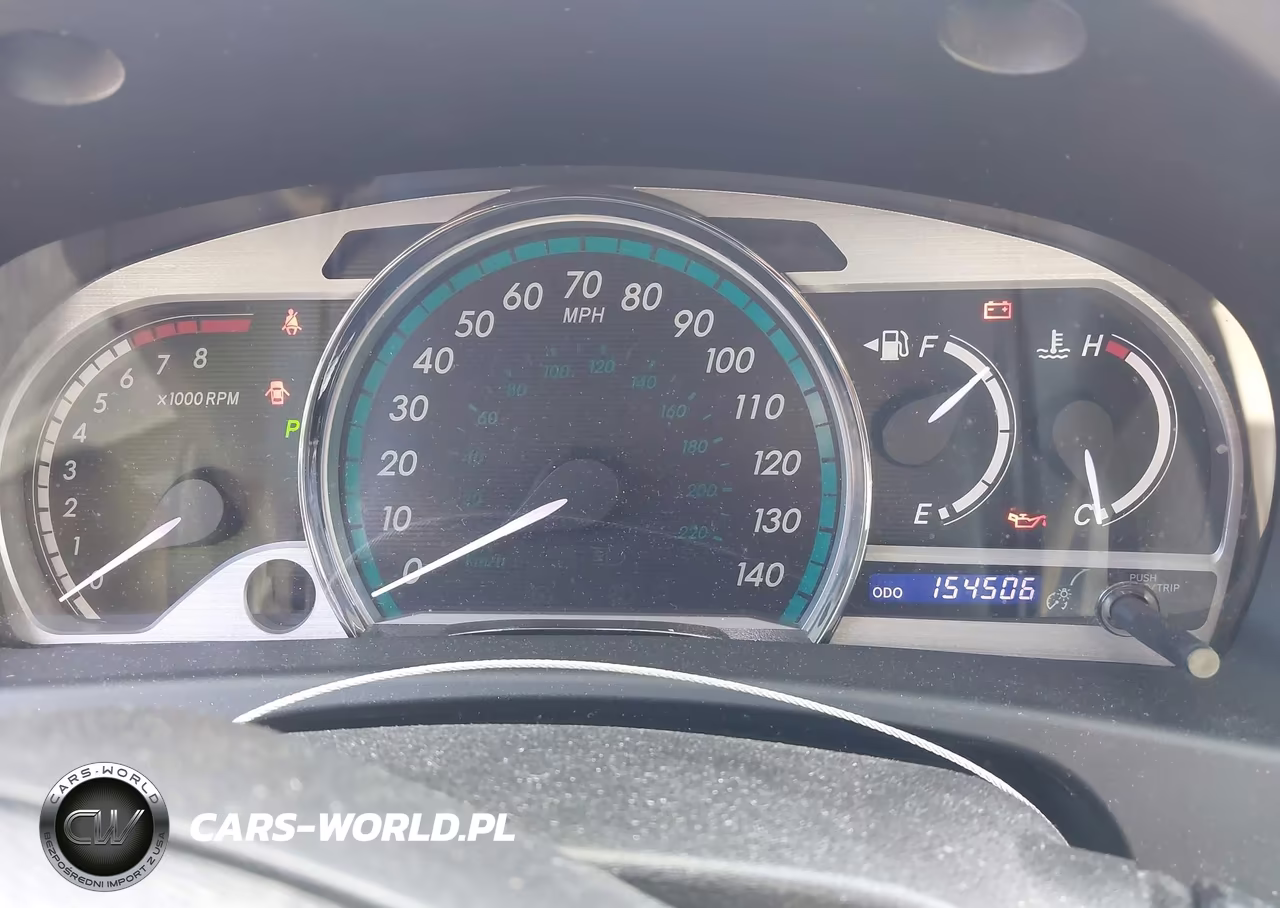 2011 Toyota Venza Base V6 VIN:4T3BK3BB4BU051597 - 7