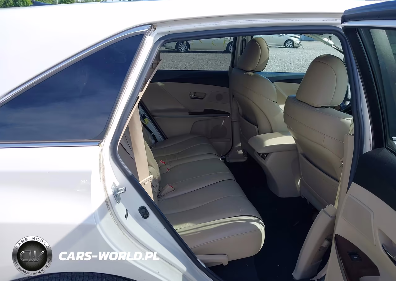 2011 Toyota Venza Base V6 VIN:4T3BK3BB4BU051597 - 8