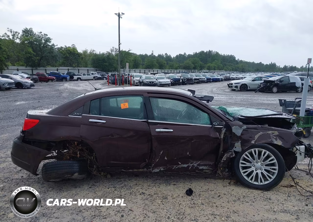 2012 Chrysler 200 Limited VIN:1C3CCBCB7CN242017 - 12
