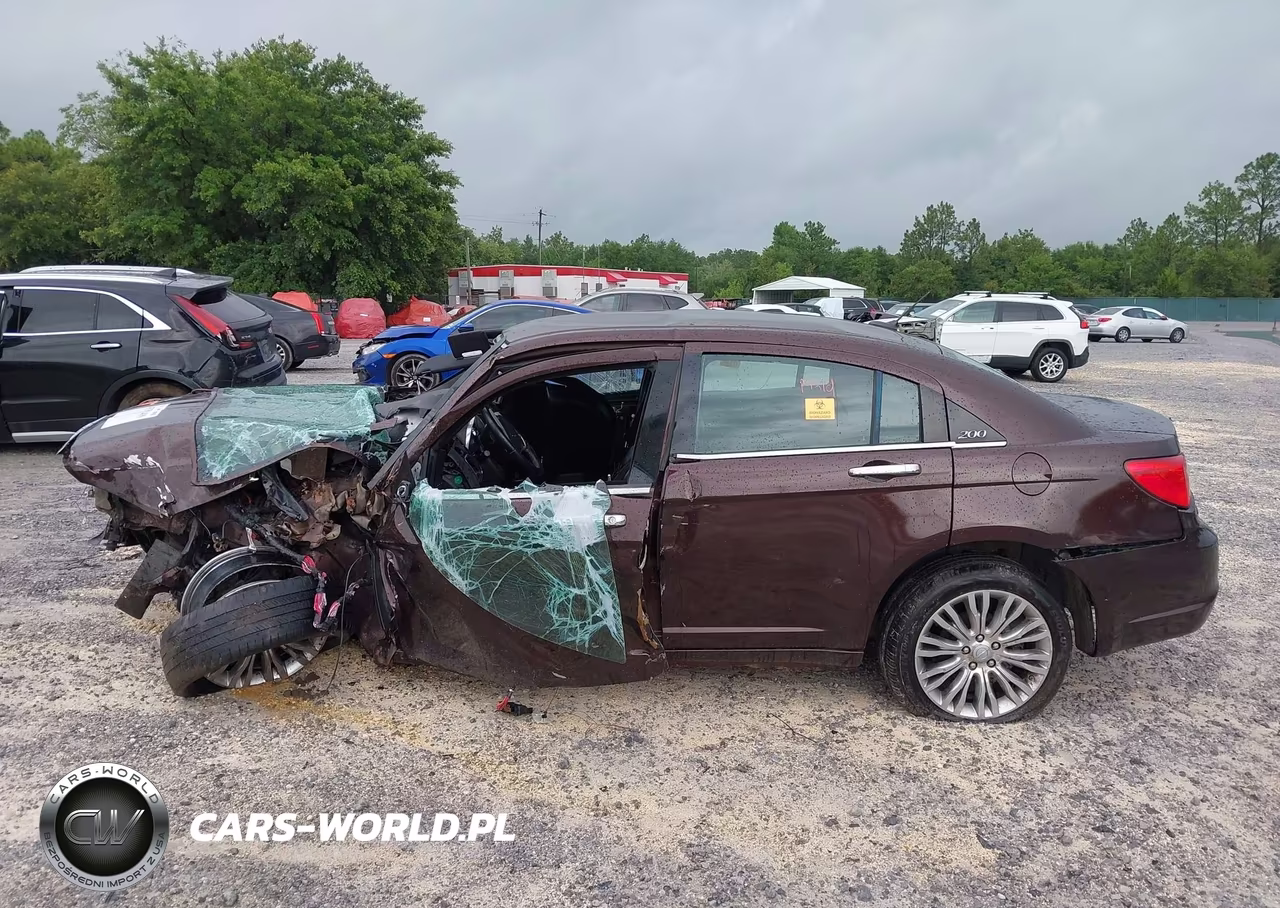 2012 Chrysler 200 Limited VIN:1C3CCBCB7CN242017 - 13