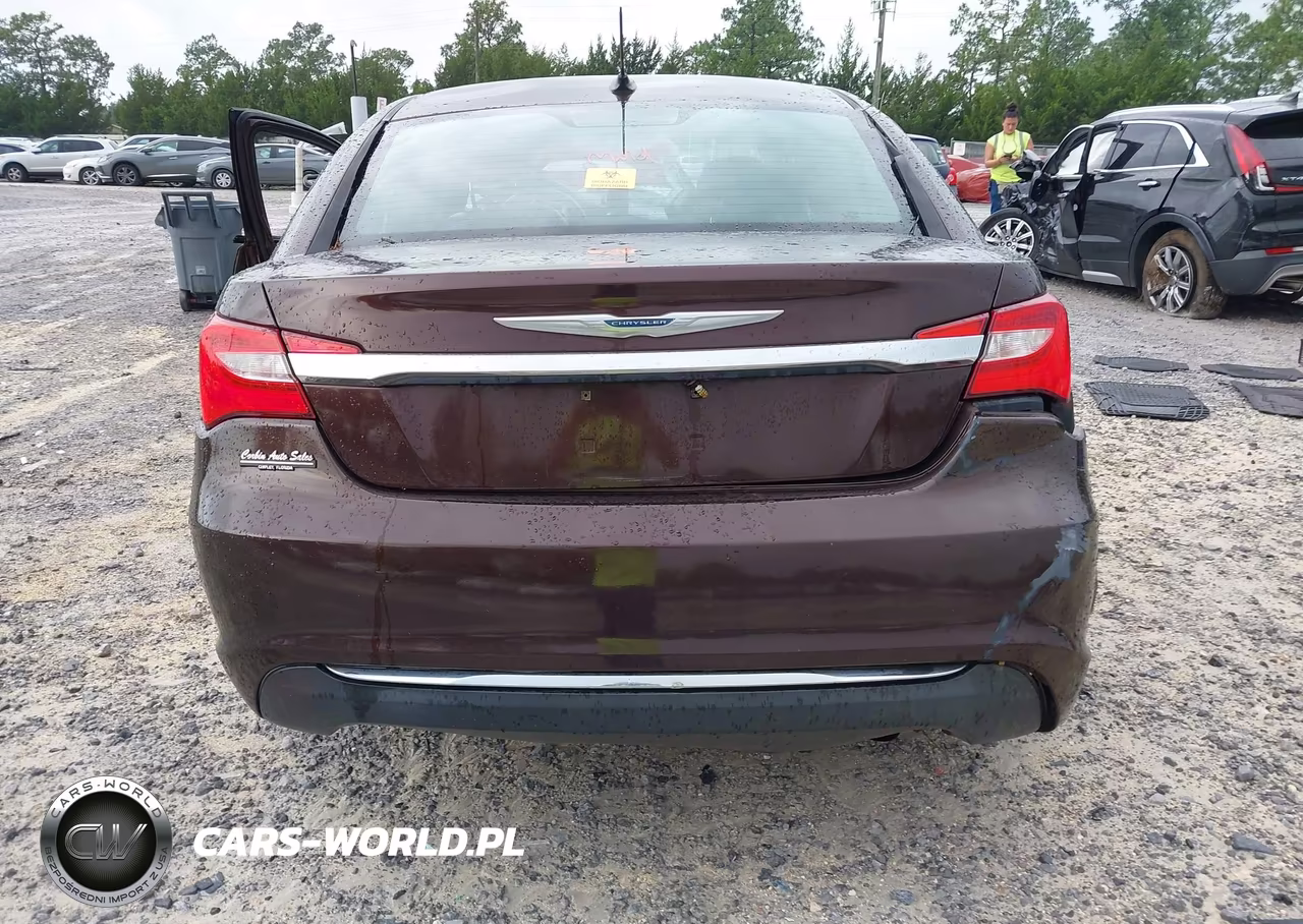 2012 Chrysler 200 Limited VIN:1C3CCBCB7CN242017 - 15