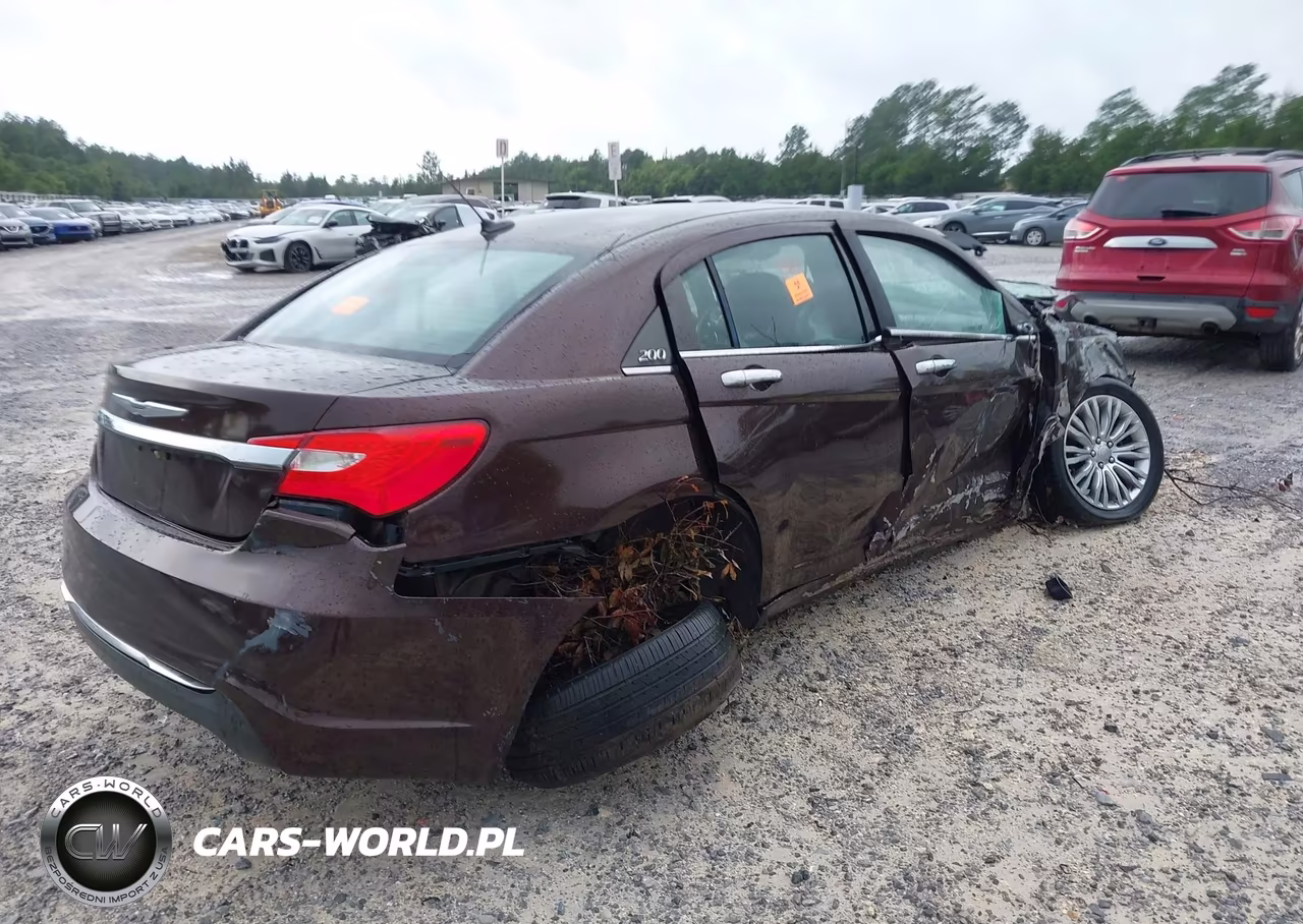 2012 Chrysler 200 Limited VIN:1C3CCBCB7CN242017 - 4