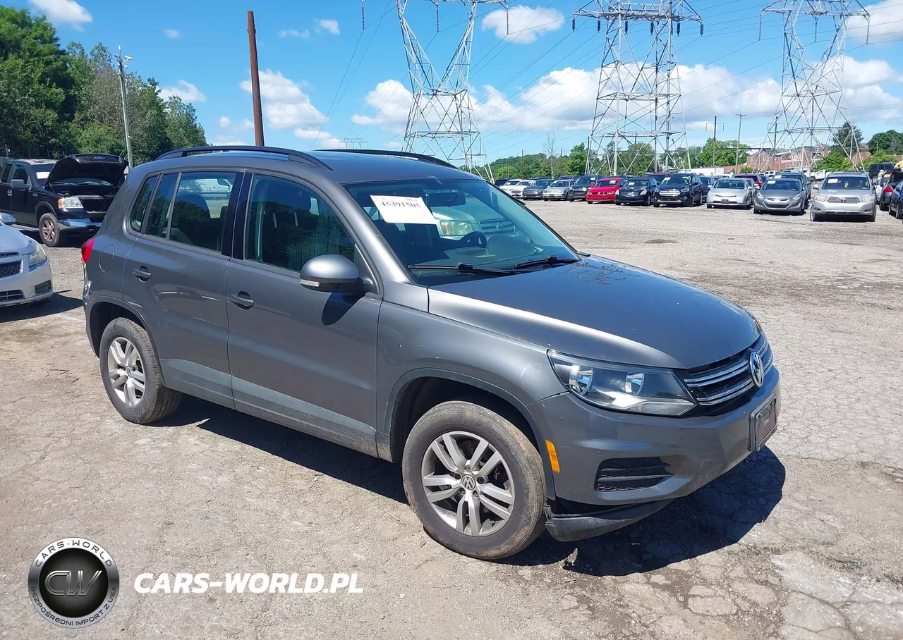 2015 Volkswagen Tiguan S – zdjęcie 1 z 16