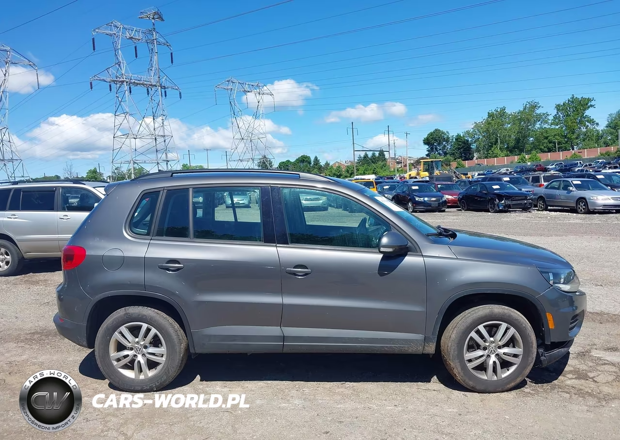 2015 Volkswagen Tiguan S VIN:WVGBV7AX5FW581608 - 13