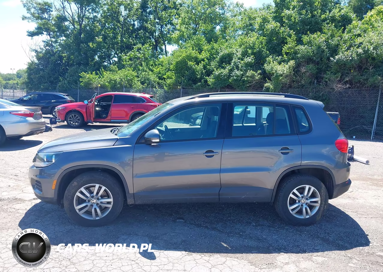 2015 Volkswagen Tiguan S VIN:WVGBV7AX5FW581608 - 14