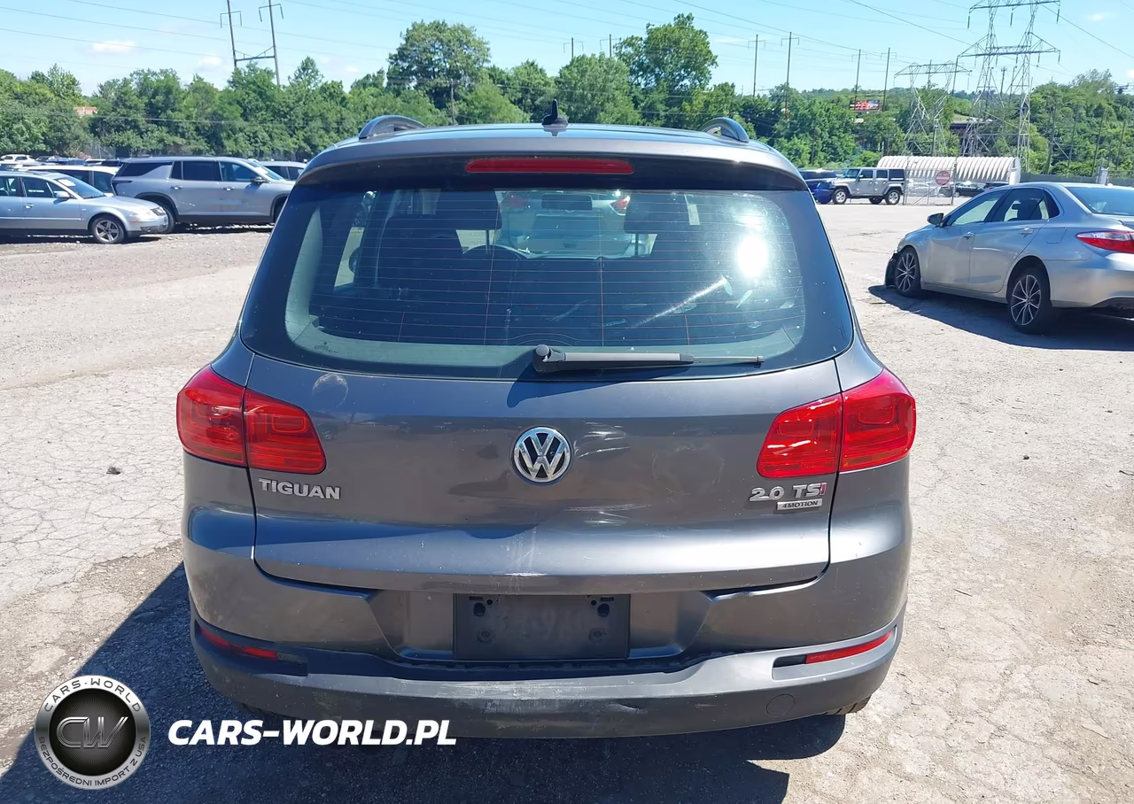 2015 Volkswagen Tiguan S VIN:WVGBV7AX5FW581608 - 16