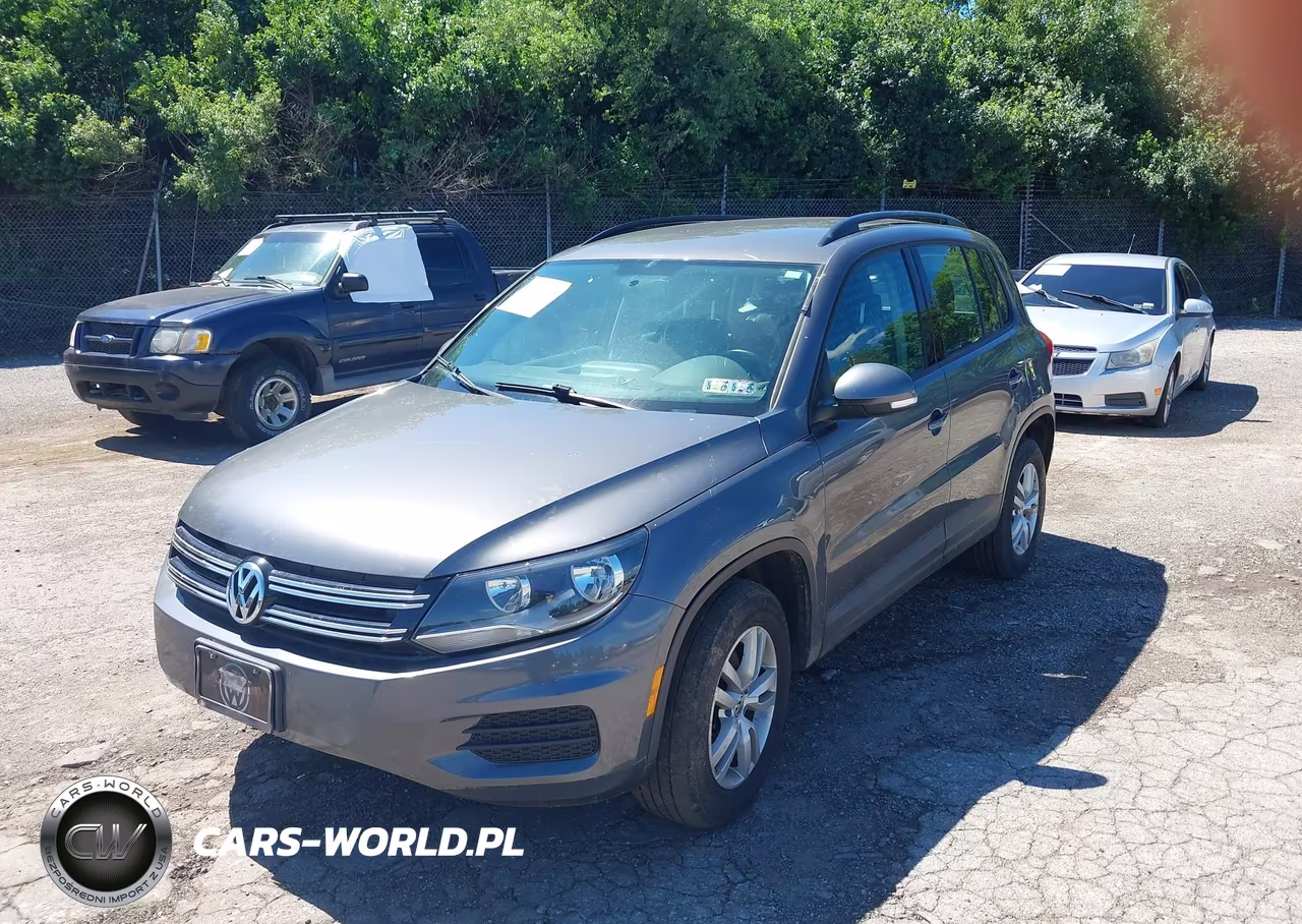 2015 Volkswagen Tiguan S VIN:WVGBV7AX5FW581608 - 2