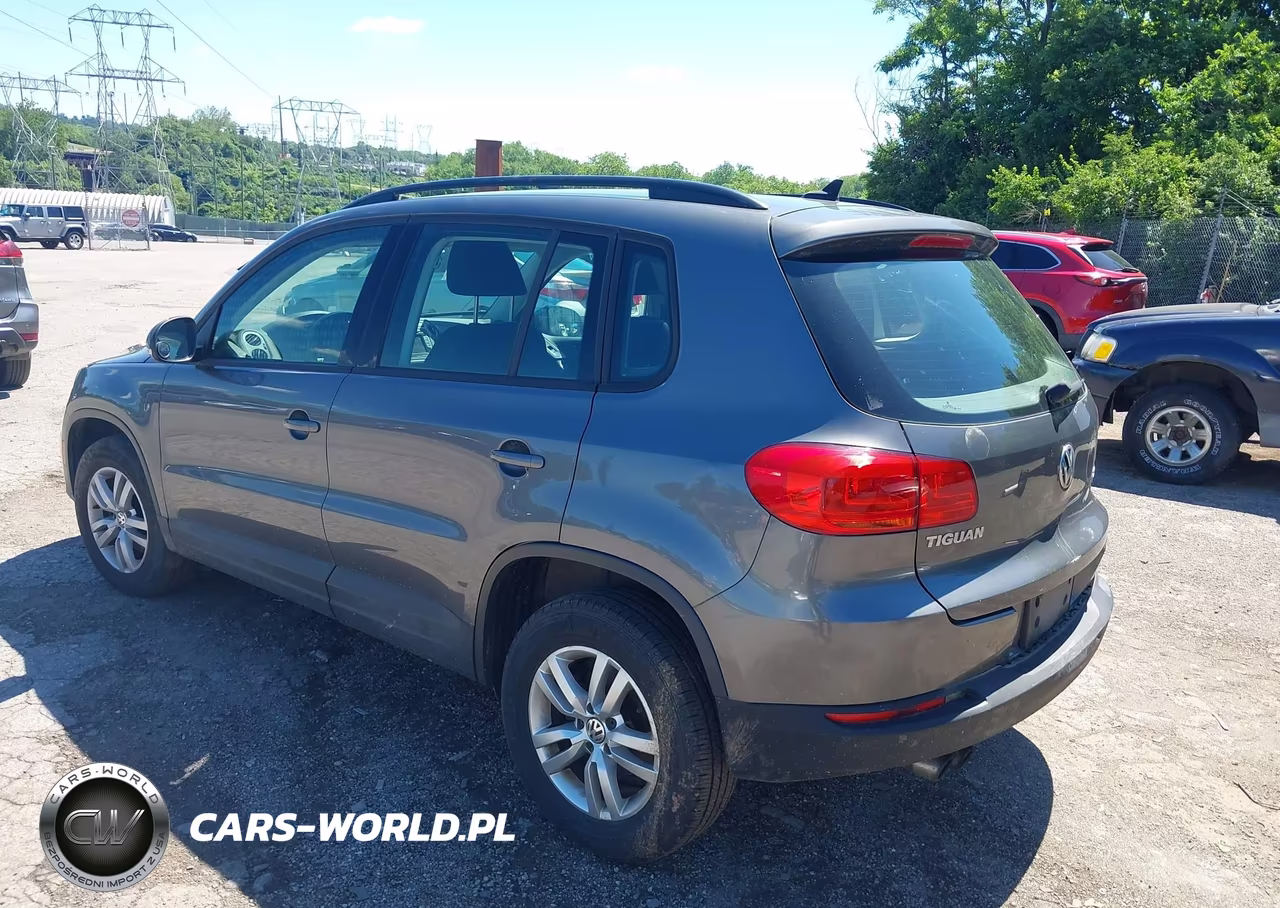 2015 Volkswagen Tiguan S VIN:WVGBV7AX5FW581608 - 3