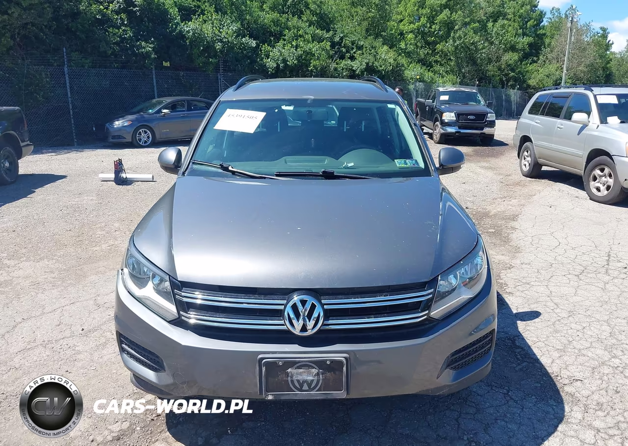 2015 Volkswagen Tiguan S VIN:WVGBV7AX5FW581608 - 6