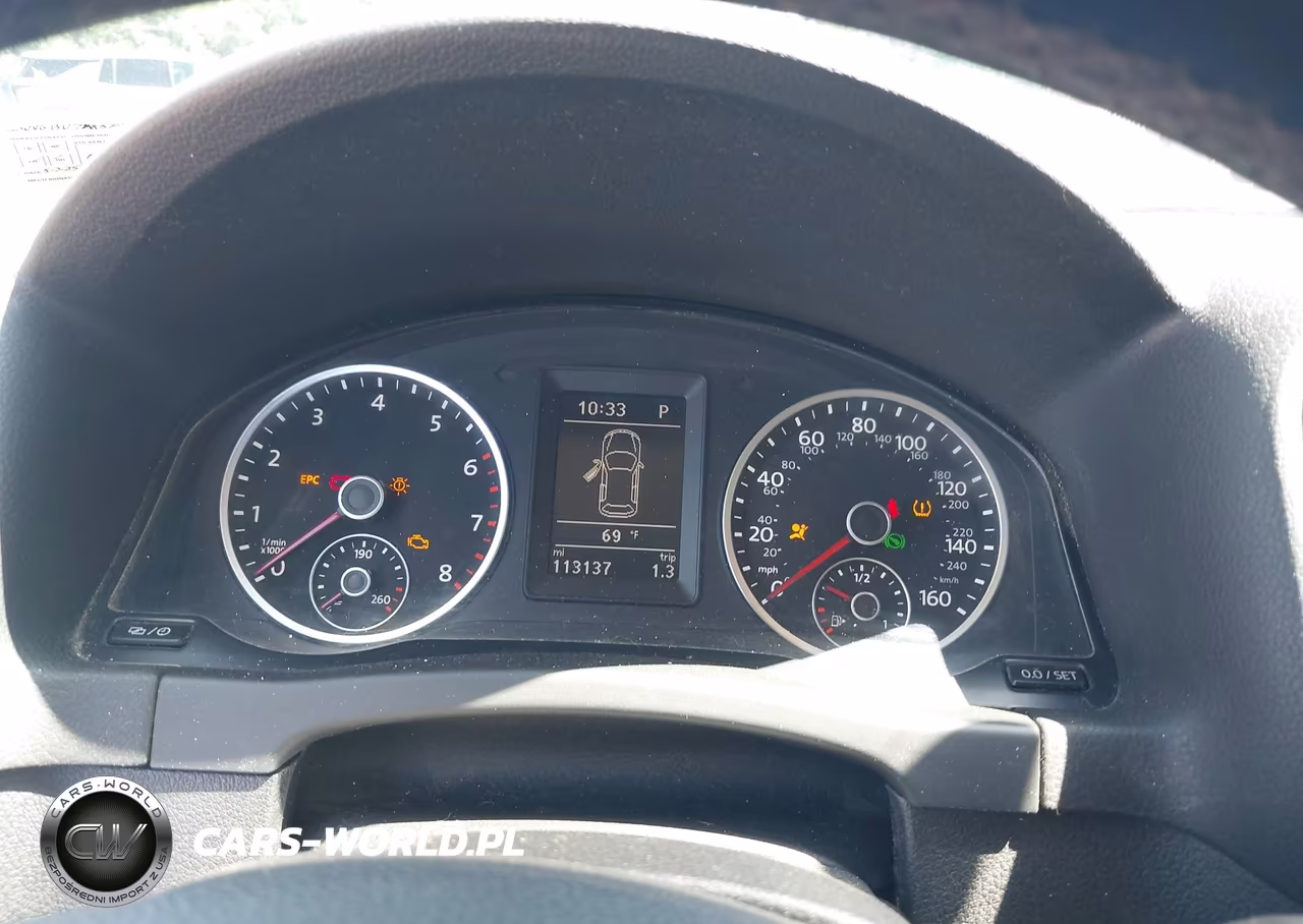 2015 Volkswagen Tiguan S VIN:WVGBV7AX5FW581608 - 7